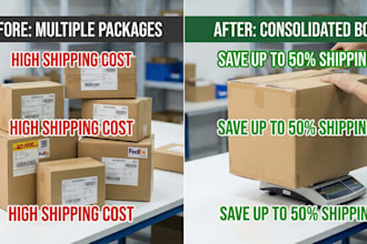 consolidate your samples in china with professional inspection and shipping
