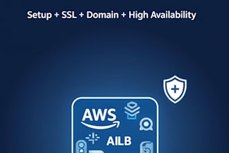 setup AWS load balancer alb ec2 and fix 503 errors