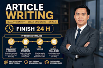 be your virtual assistant for make article and translate