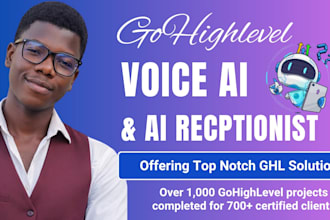 be your gohighlevel voice ai agent ghl automation conversational ai chatbot