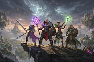 draw your rpg character