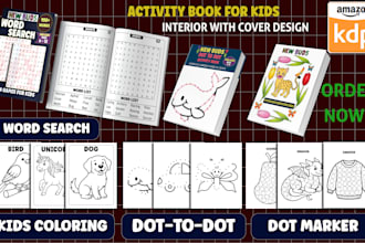 make children worksheets and activity booklets