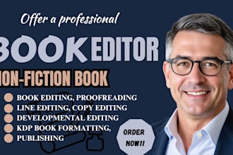 edit your self help nonfiction manuscript christian book