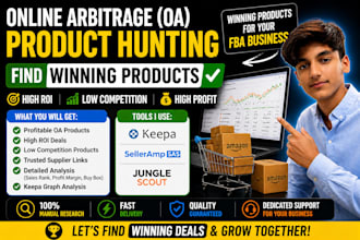 hunt profitable amazon oa deals