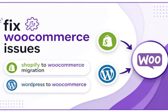 fix woocommerce issues shopify to woocommerce migration wordpress to woocommerce