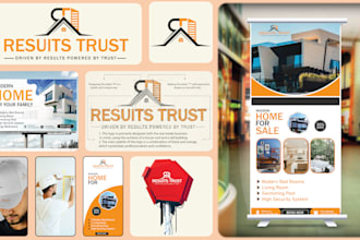 do creative logo design for your company
