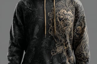 do amazing hoodie design