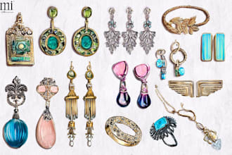 draw any type of complexity jewelry sketch