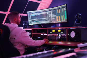 master your rap song with analog gear to industry level