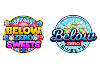 design excellent candy logo