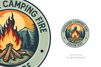 design high quality modern adventure logo