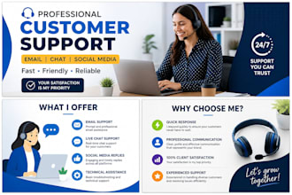 provide professional customer support and email handling