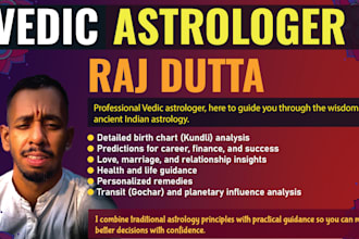 providing accurate vedic astrology reading, horoscope analysis and remedies