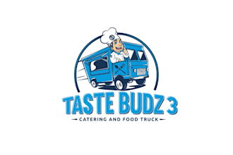 design event catering restaurant food truck logo