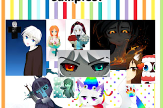 draw anime characters, ocs, yumeships