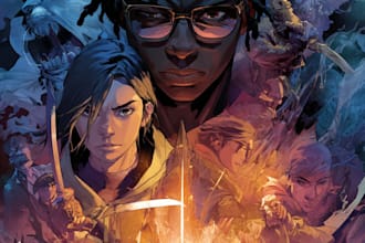 draw comic book cover comic cover art comic cover page
