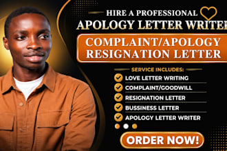 creative apology letter writer, court character, love complaint letter for you