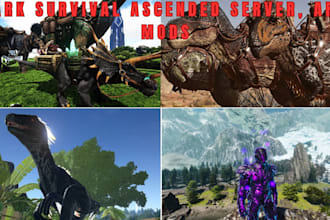manage and maintain your ark survival ascended server, ark mods