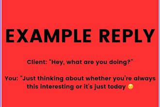 write irresistible flirty texts and dating replies