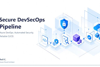 build a secure azure devops pipeline with security scans