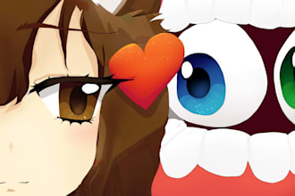 draw characters ocs and recreate images