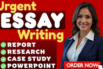 do urgent essay writing as an essay writing expert