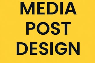 design professional real estate banners for social media