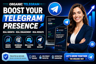 do organic telegram promotion, tg marketing, telegram channels, telegram members