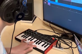 produce a professional custom pop or rnb instrumental beat