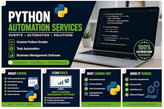 create python scripts for automation