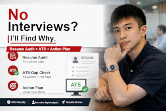 diagnose why your resume gets no interviews and give you an action plan
