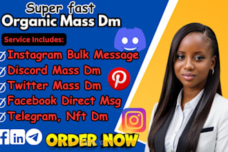 app promotion app marketing mass dm