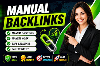 do off page SEO backlinks and manual link building for website ranking