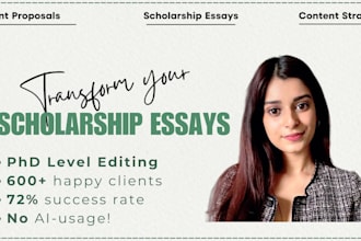 edit your fulbright, rhodes, gates, or scholarship essays