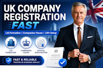 do UK company registration UK ltd company formation with companies house fast