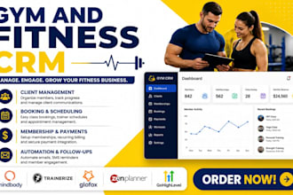 setup mindbody trainerize glofox virtuagym gymmaster fitbudd everfit truecoach