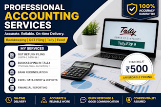 do accounting and bookkeeping in tally