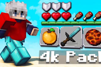 create the best minecraft thumbnail