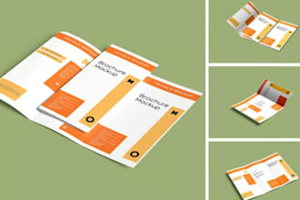 design print ready flyer, magazine ad, brochure, newspaper ad in 12 hours