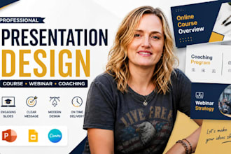 online course powerpoint,webinar slides,coaching program presentation slides pro