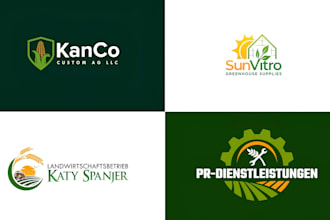 luxury farm, ranch and agriculture business branding gig