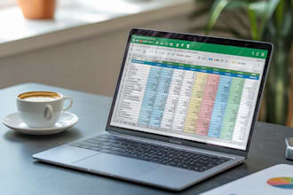 professional data entry and web research
