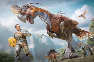 create a ark survival ascended creature mod