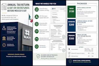 file your mexico annual tax return and manage vat or isr refunds