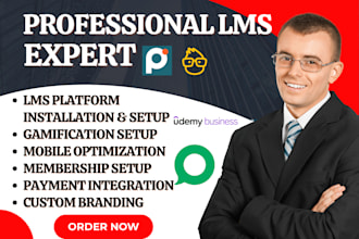 setup litmos skillsoft axonify brightspace lms udemy business trainual profi