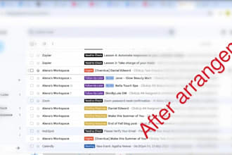 manage and organize your inbox for better productivity