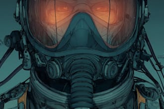do sci fi illustration and sci fi sci fi illustration