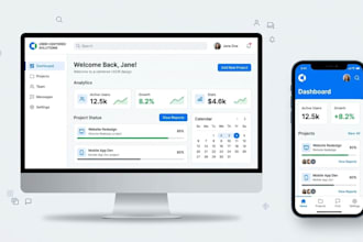 design user centered UI UX for web and mobile