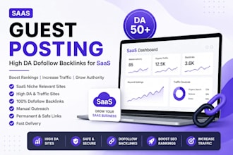 do saas guest posting with dofollow backlinks