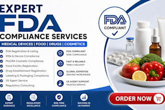 expert fda compliance for medical devices, food, drugs and cosmetics